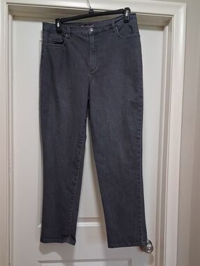 Gloria Vanderbilt Gray Jeans